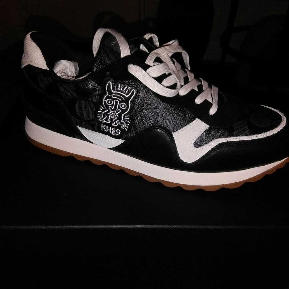 Keith haring coach shoes